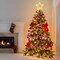14.5-Inch Christmas Tree Topper Large 5 Point Star Treetop with LED Warm White Lights for Xmas Ornaments and Holiday Seasonal Tree Decorations